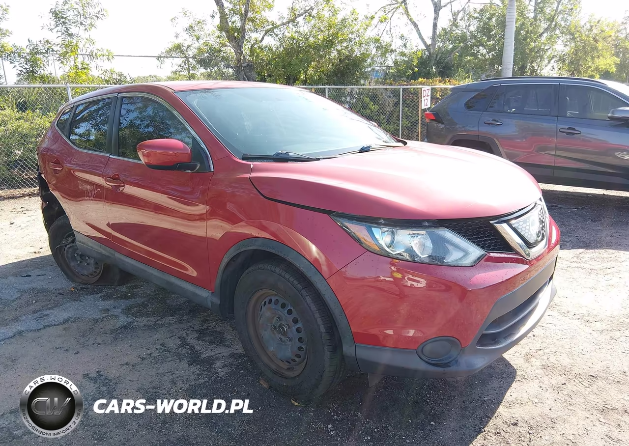 2018 Nissan Rogue Sport S