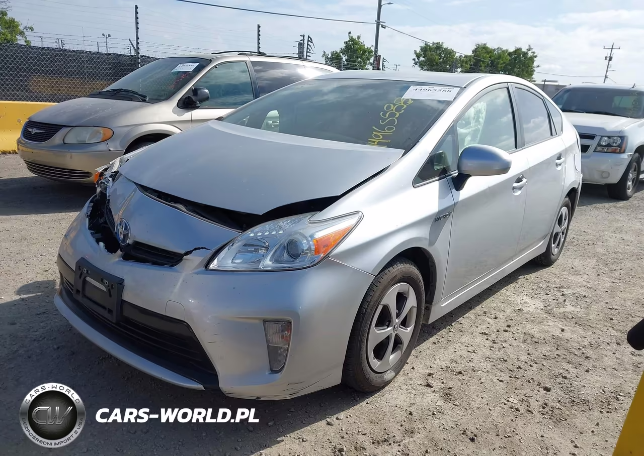 2014 Toyota Prius Three VIN:JTDKN3DU9E0375126 - 2