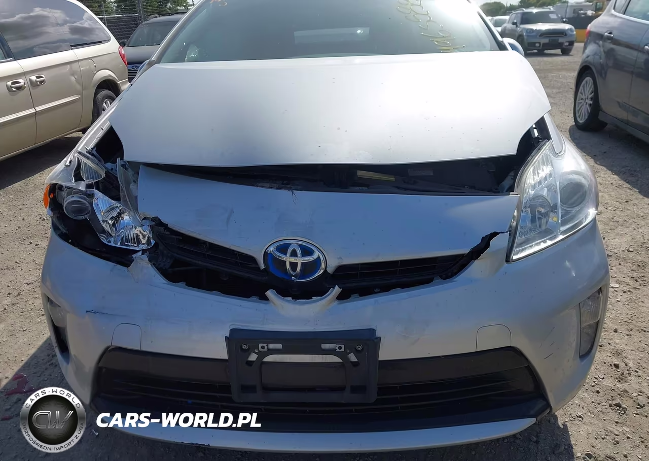 2014 Toyota Prius Three VIN:JTDKN3DU9E0375126 - 6