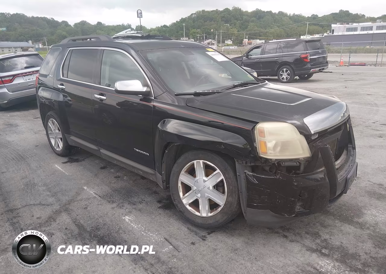 2010 GMC Terrain Sle-2