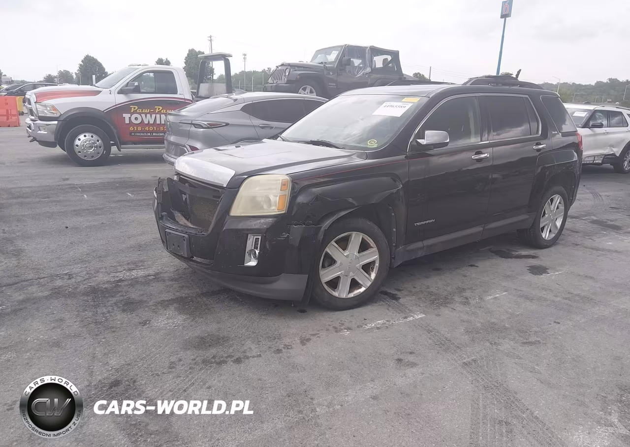 2010 GMC Terrain Sle-2 VIN:2CTALDEW7A6390608 - 2
