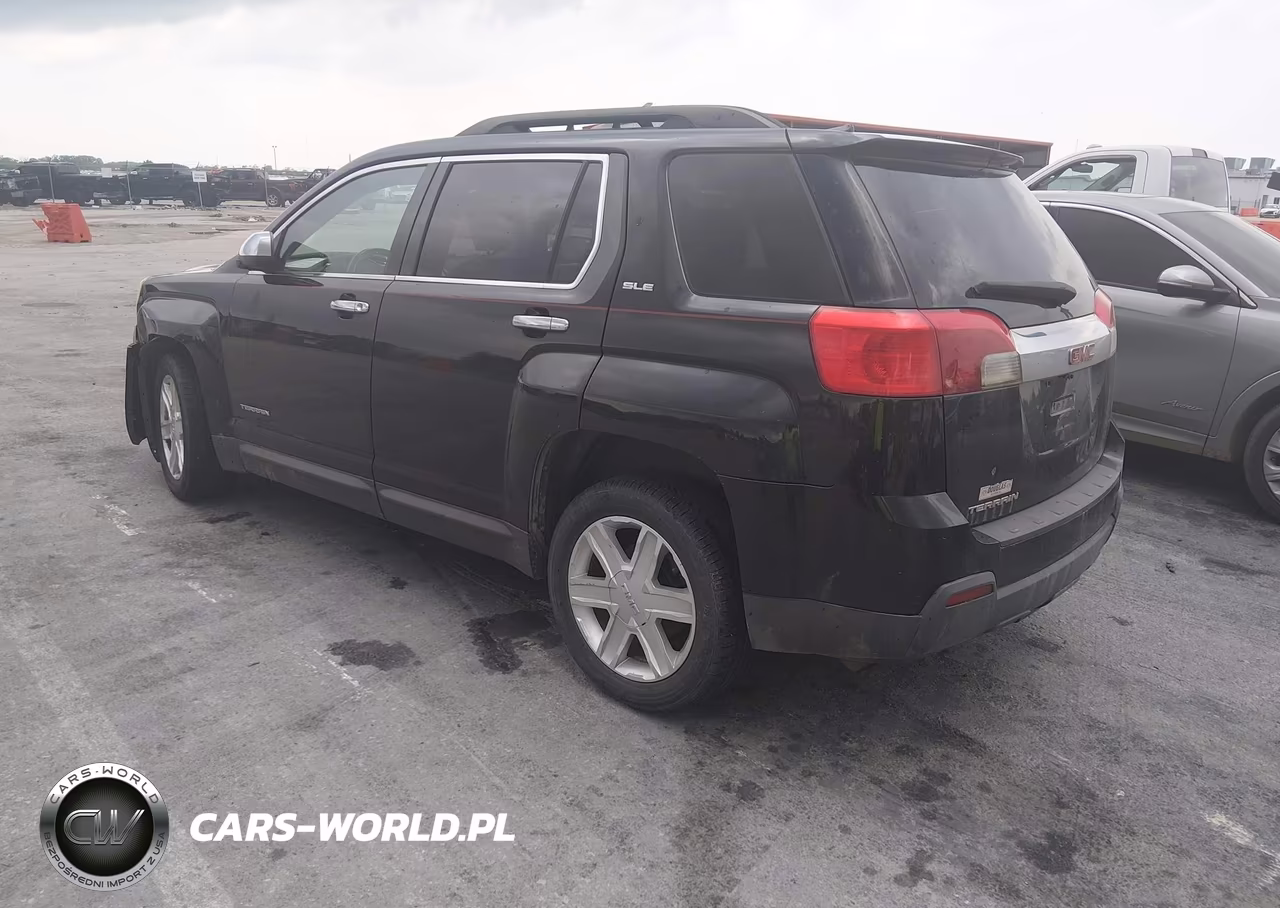 2010 GMC Terrain Sle-2 VIN:2CTALDEW7A6390608 - 3