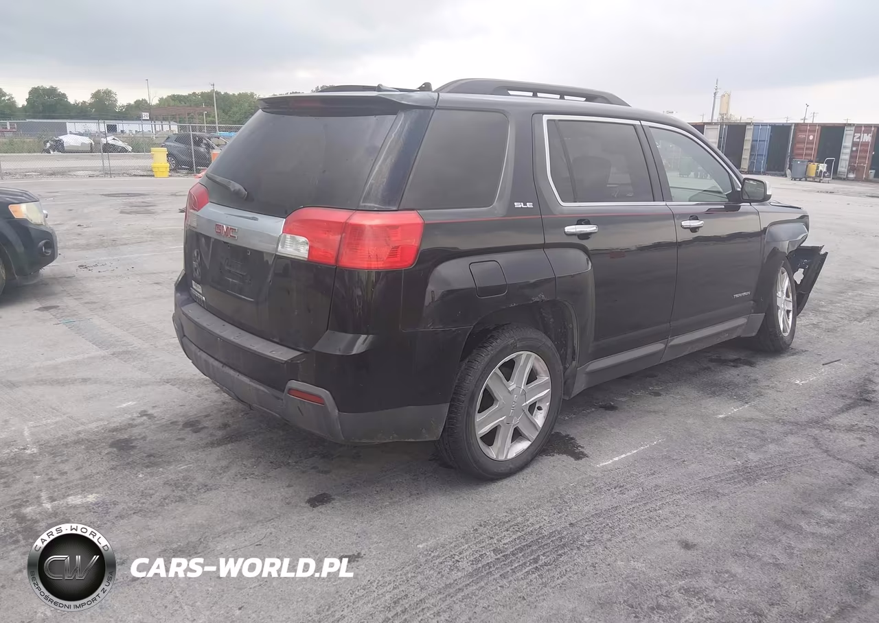 2010 GMC Terrain Sle-2 VIN:2CTALDEW7A6390608 - 4