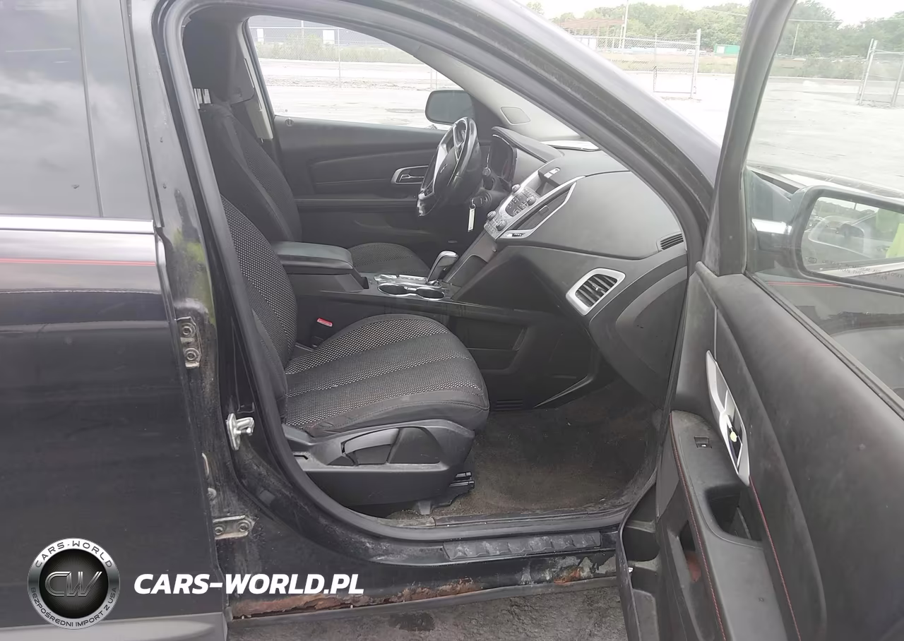 2010 GMC Terrain Sle-2 VIN:2CTALDEW7A6390608 - 5