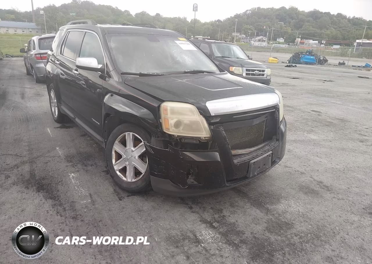 2010 GMC Terrain Sle-2 VIN:2CTALDEW7A6390608 - 6