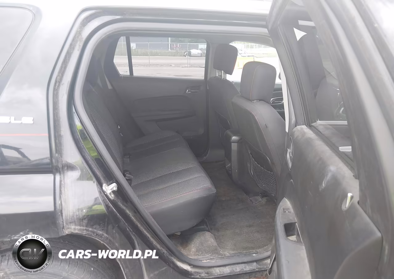 2010 GMC Terrain Sle-2 VIN:2CTALDEW7A6390608 - 8