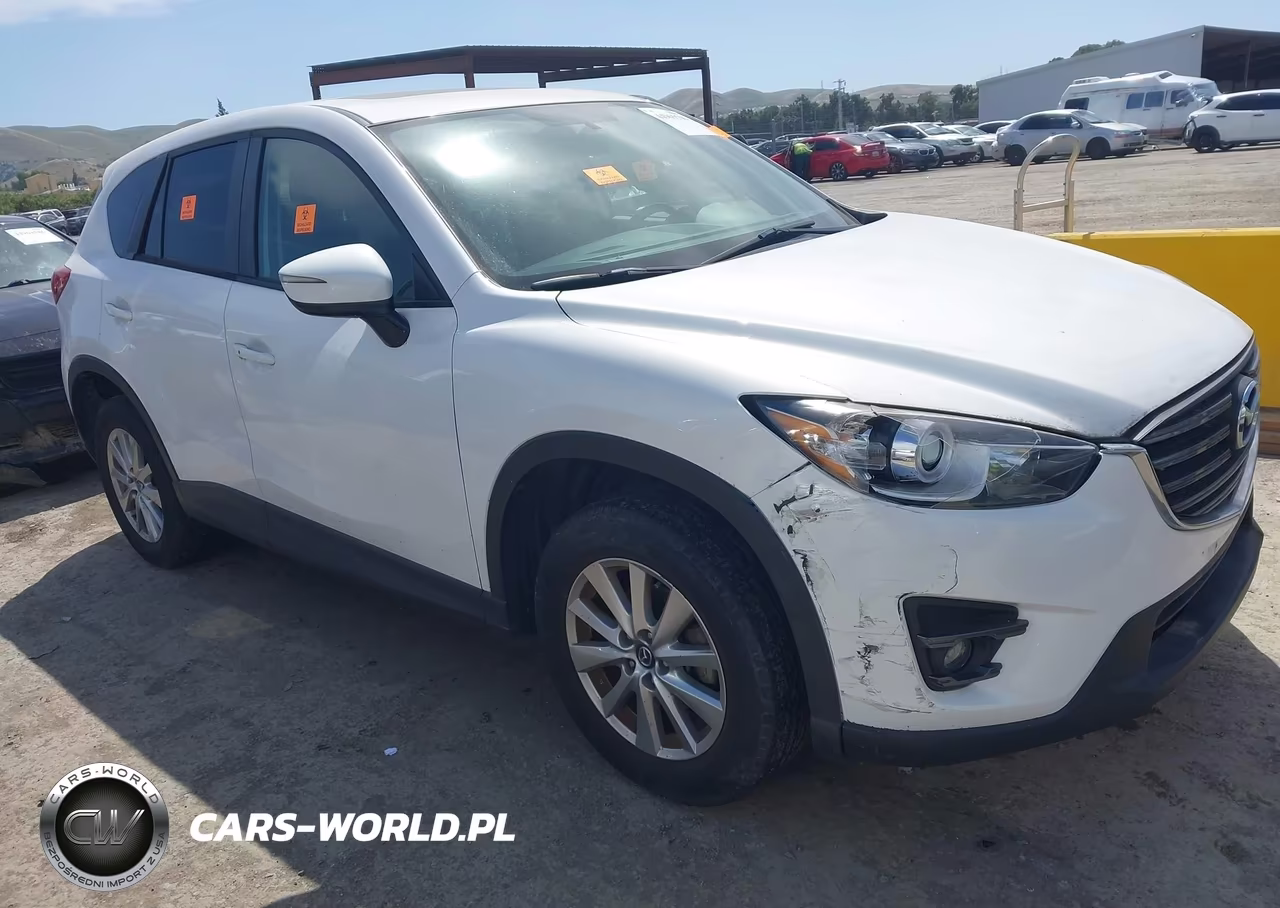 2016 Mazda Cx-5 Touring