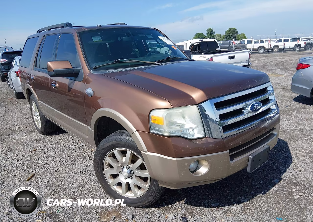 2011 Ford Expedition King Ranch