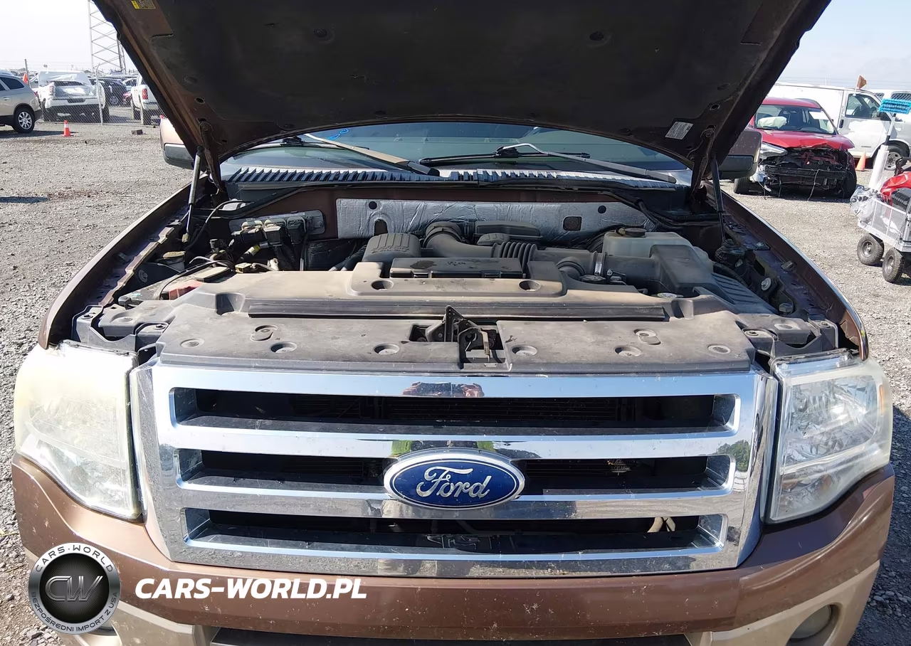 2011 Ford Expedition King Ranch VIN:1FMJU1H58BEF22214 - 10