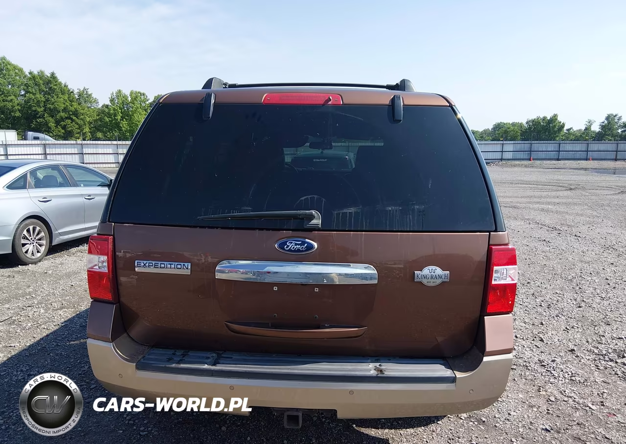 2011 Ford Expedition King Ranch VIN:1FMJU1H58BEF22214 - 16