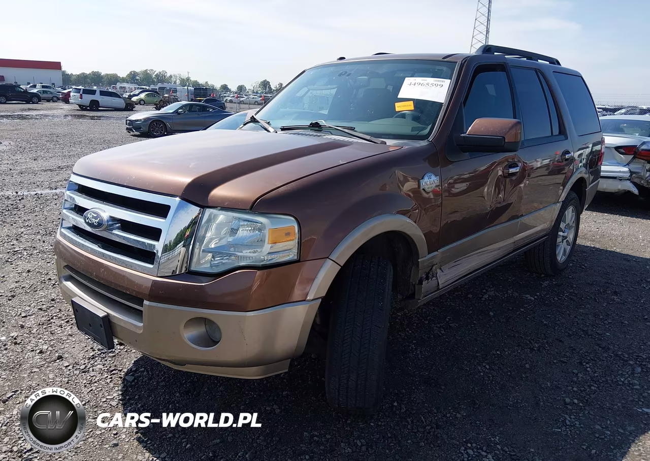 2011 Ford Expedition King Ranch VIN:1FMJU1H58BEF22214 - 2