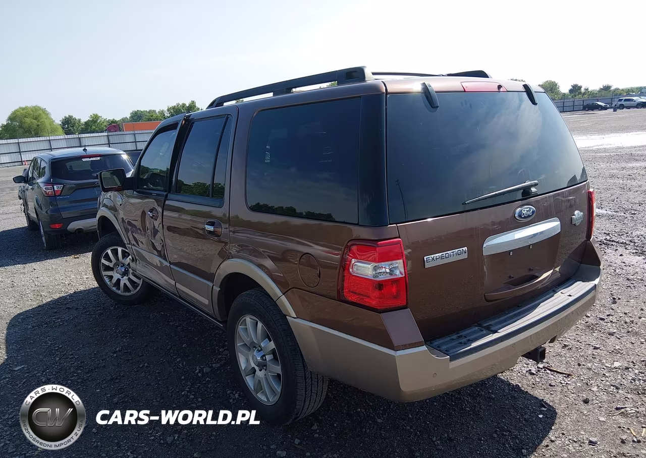 2011 Ford Expedition King Ranch VIN:1FMJU1H58BEF22214 - 3