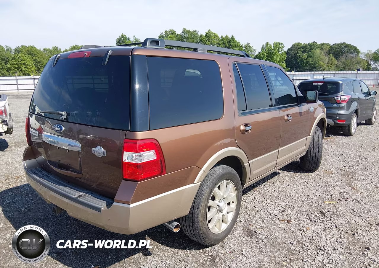 2011 Ford Expedition King Ranch VIN:1FMJU1H58BEF22214 - 4