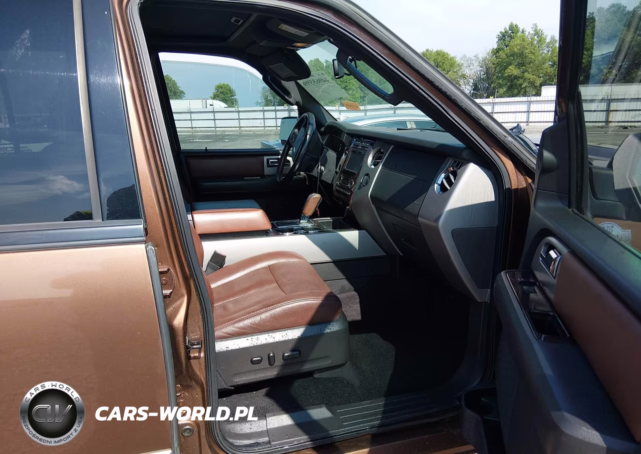 2011 Ford Expedition King Ranch VIN:1FMJU1H58BEF22214 - 5