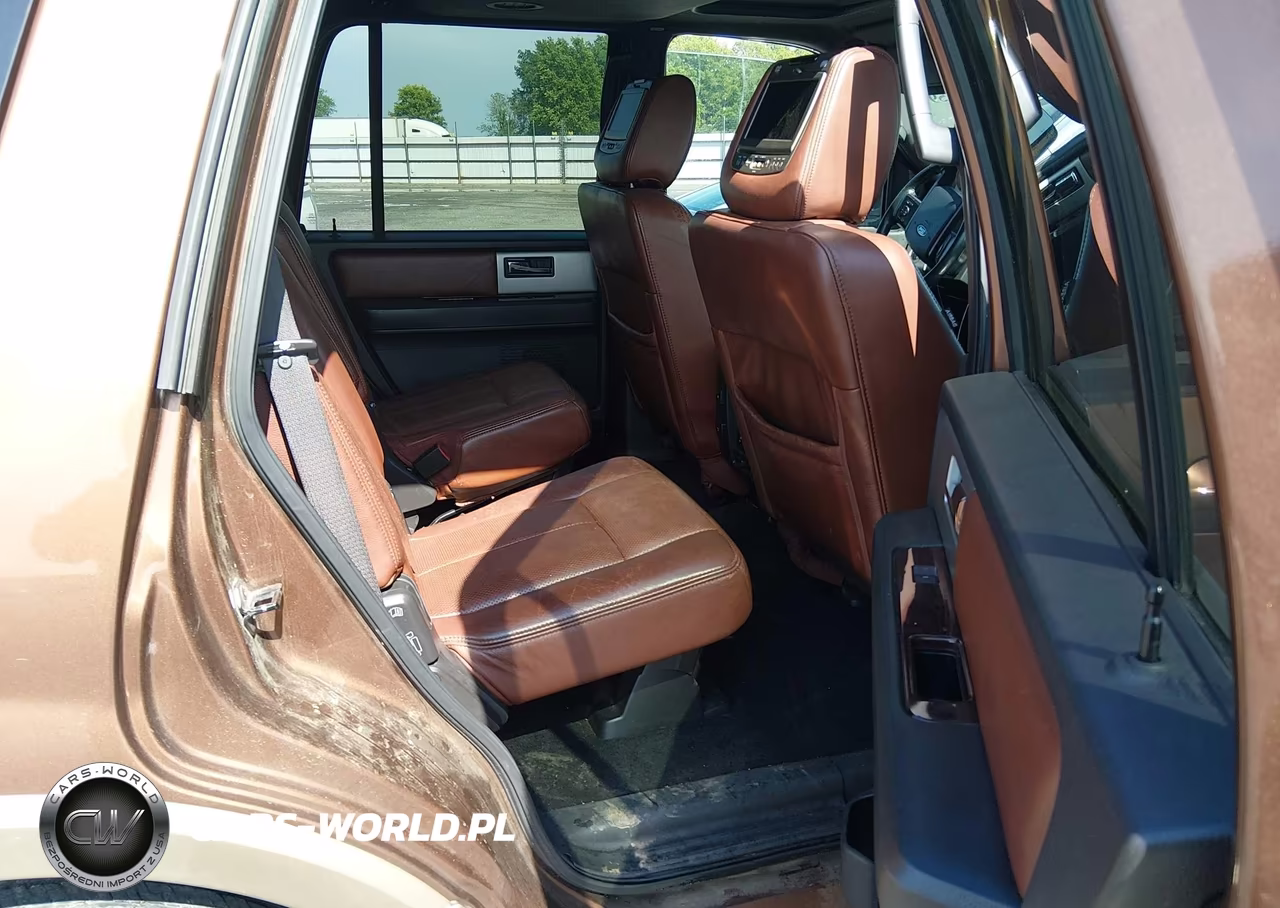2011 Ford Expedition King Ranch VIN:1FMJU1H58BEF22214 - 8