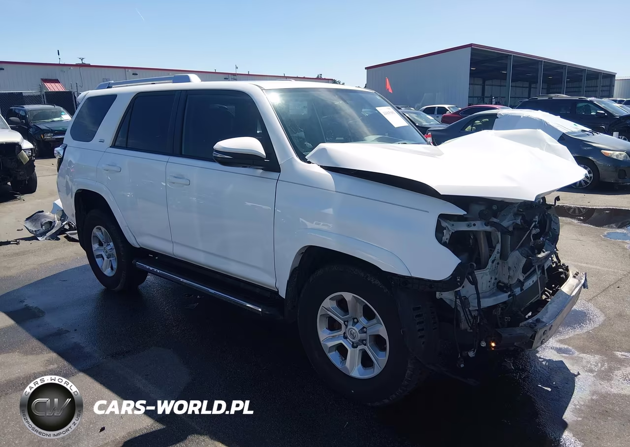 2018 Toyota 4Runner Sr5 Premium