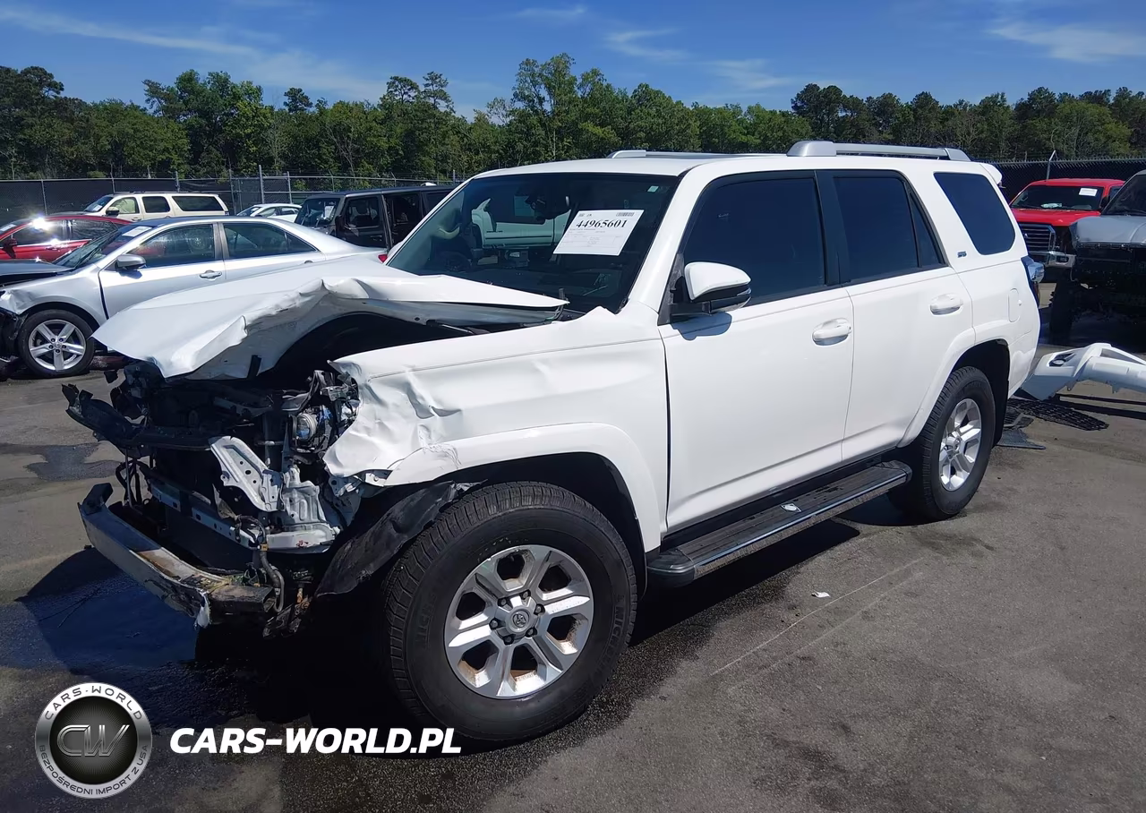 2018 Toyota 4Runner Sr5 Premium VIN:JTEZU5JR2J5186839 - 2