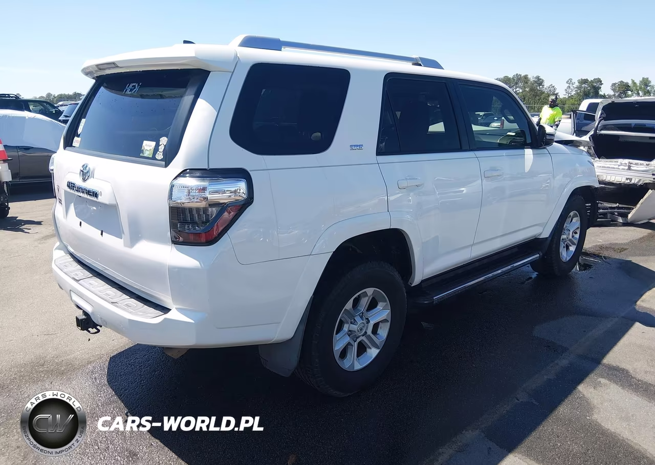 2018 Toyota 4Runner Sr5 Premium VIN:JTEZU5JR2J5186839 - 4