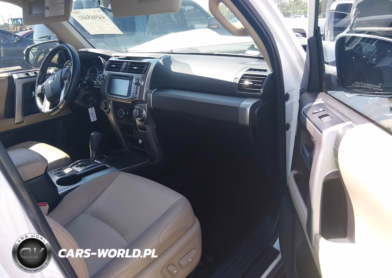 2018 Toyota 4Runner Sr5 Premium VIN:JTEZU5JR2J5186839 - 5