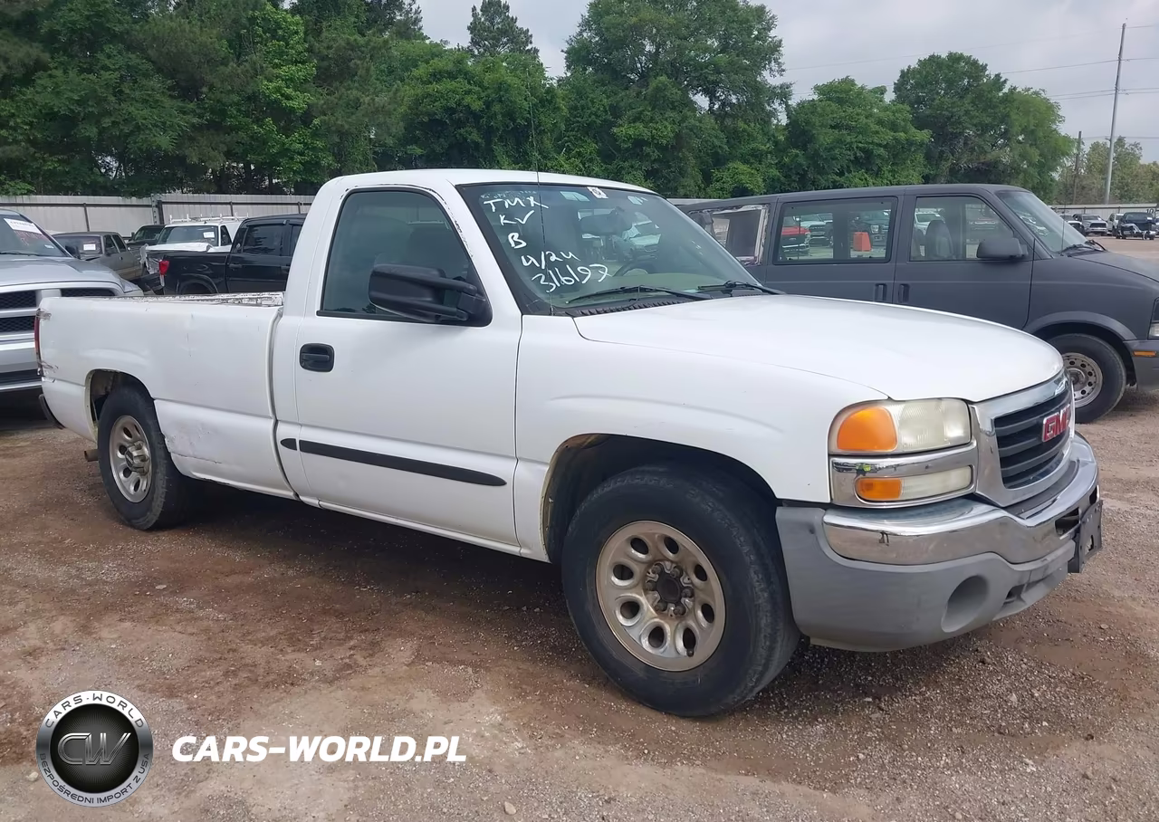 2005 GMC Sierra 1500