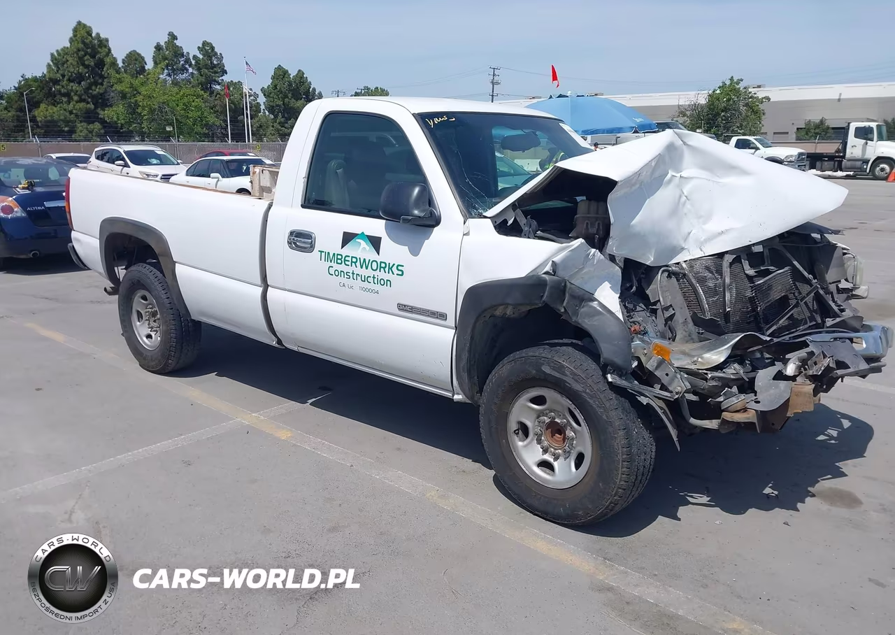 2003 GMC Sierra 2500 Work Truck