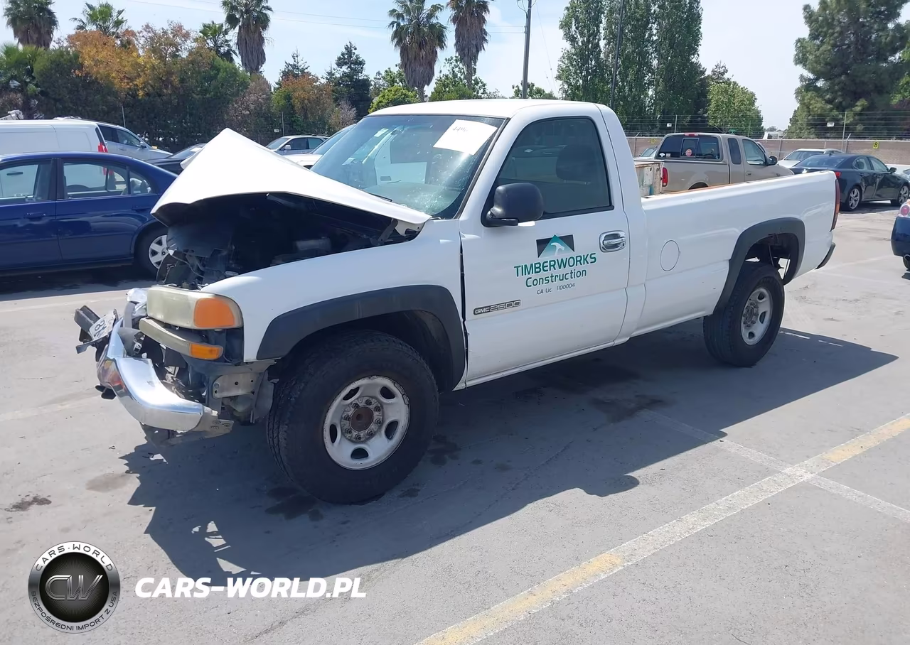 2003 GMC Sierra 2500 Work Truck VIN:1GTGC24U03Z216610 - 2