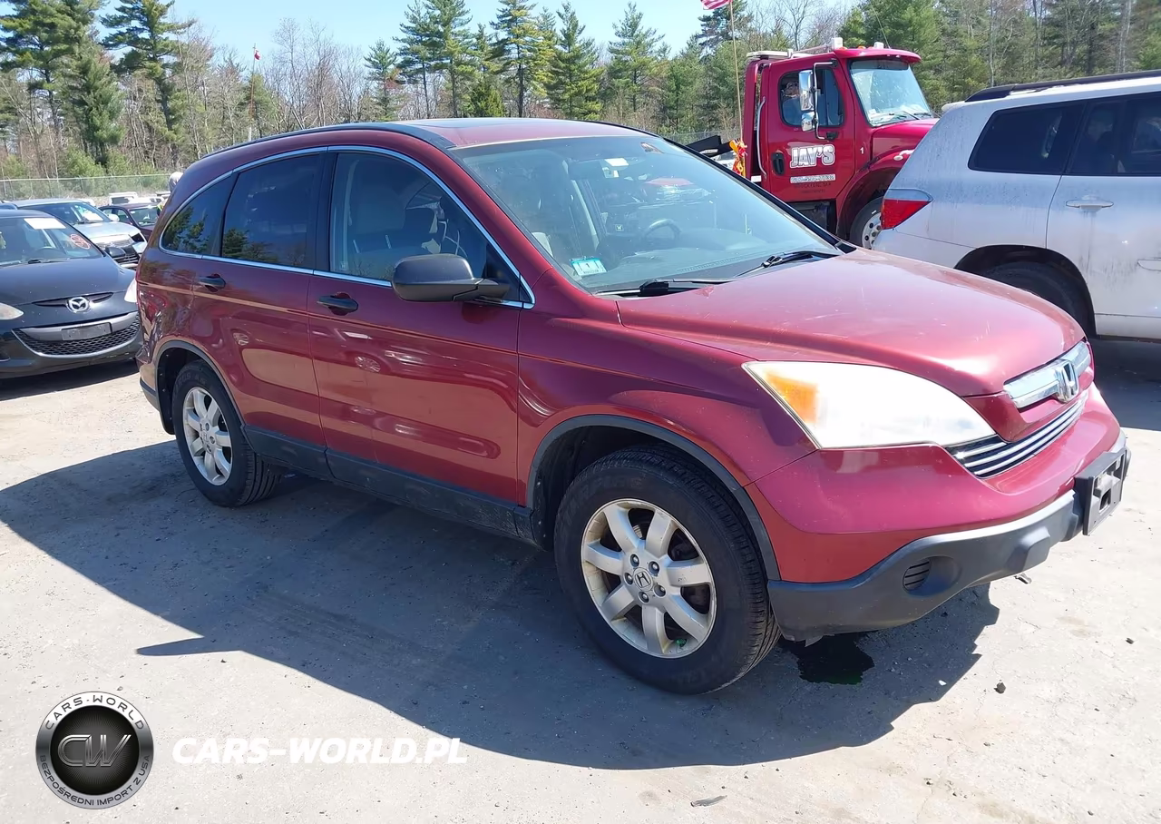 2008 Honda Cr-V Ex