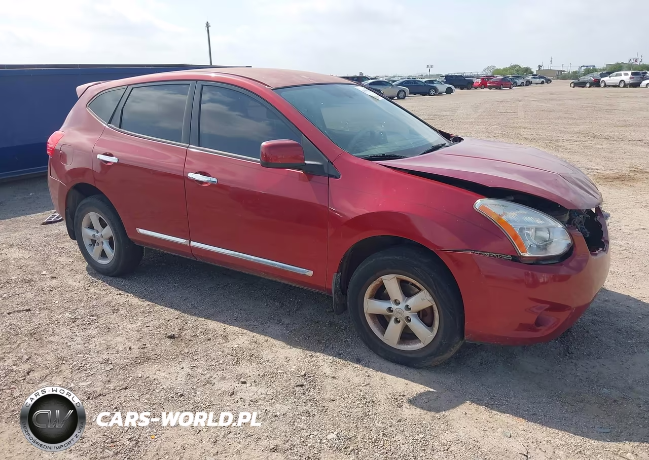 2013 Nissan Rogue S