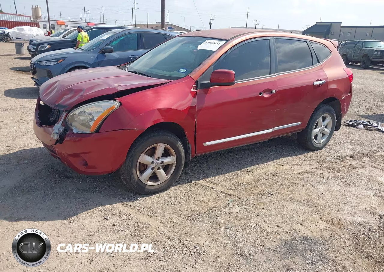 2013 Nissan Rogue S VIN:JN8AS5MT3DW002929 - 2