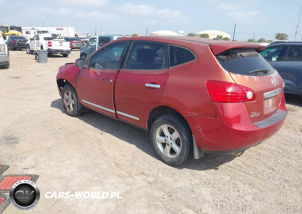 2013 Nissan Rogue S VIN:JN8AS5MT3DW002929 - 3