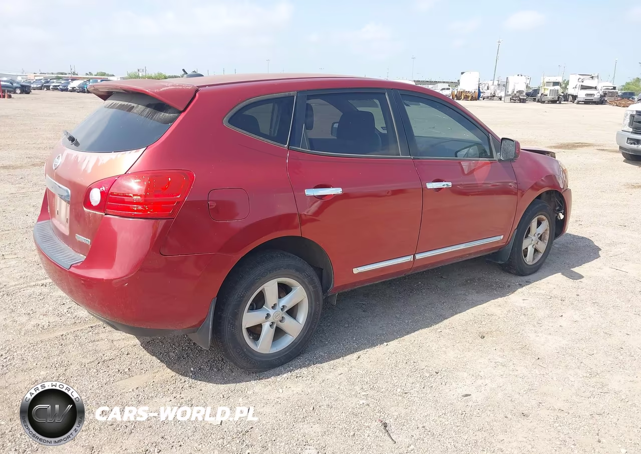 2013 Nissan Rogue S VIN:JN8AS5MT3DW002929 - 4