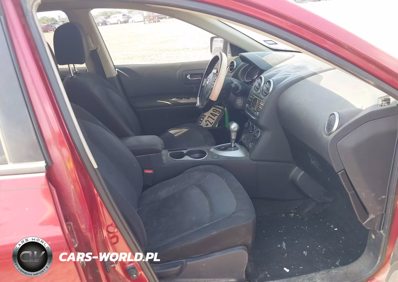 2013 Nissan Rogue S VIN:JN8AS5MT3DW002929 - 5