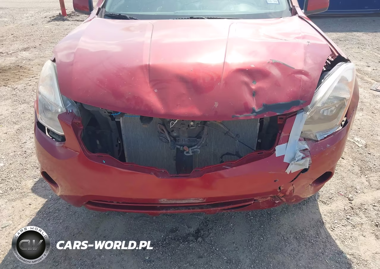 2013 Nissan Rogue S VIN:JN8AS5MT3DW002929 - 6