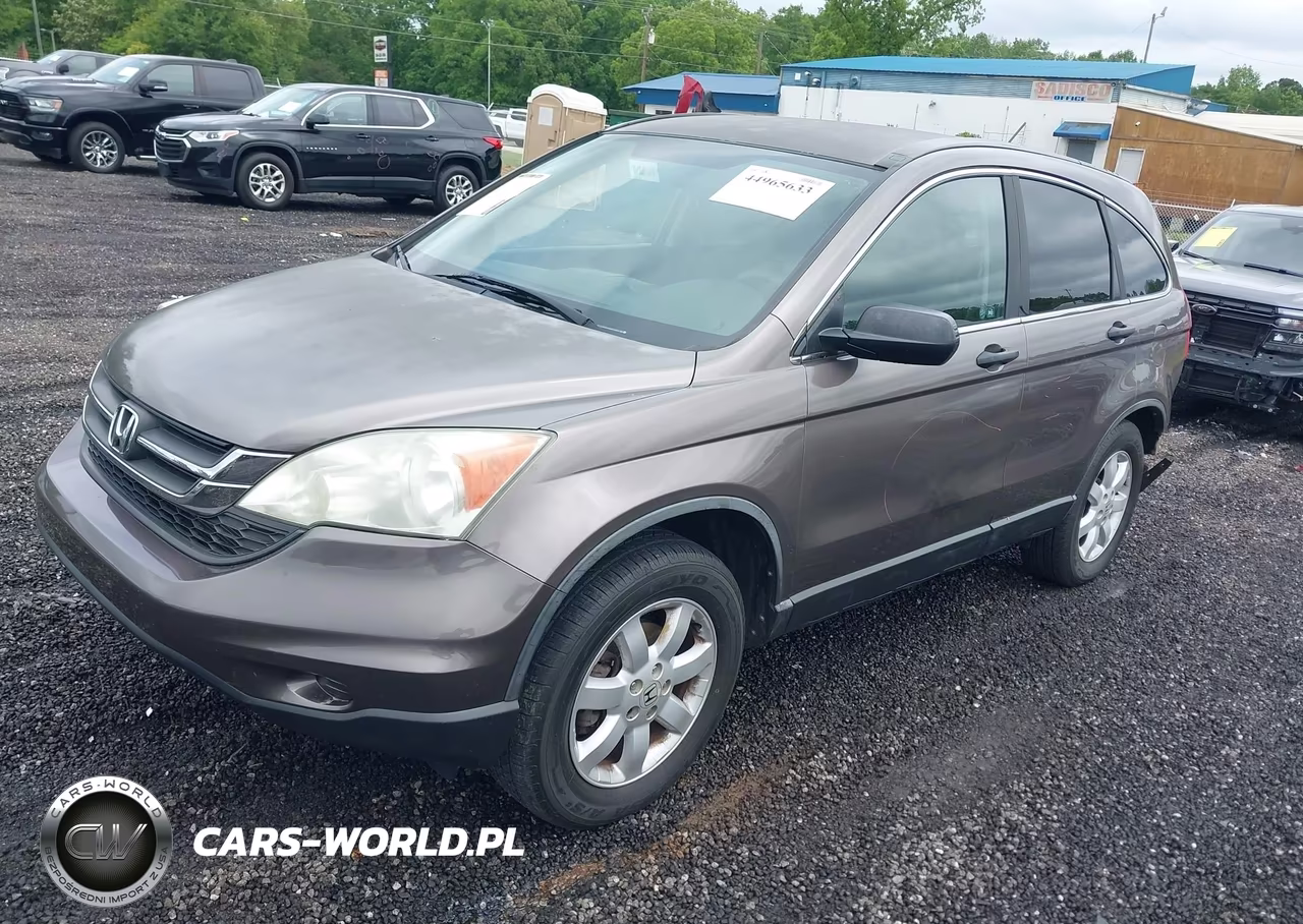 2011 Honda Cr-V Se VIN:5J6RE4H43BL071860 - 2
