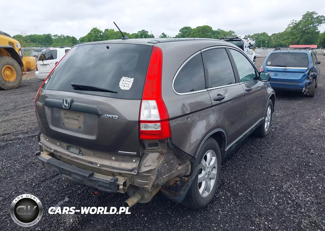 2011 Honda Cr-V Se VIN:5J6RE4H43BL071860 - 4
