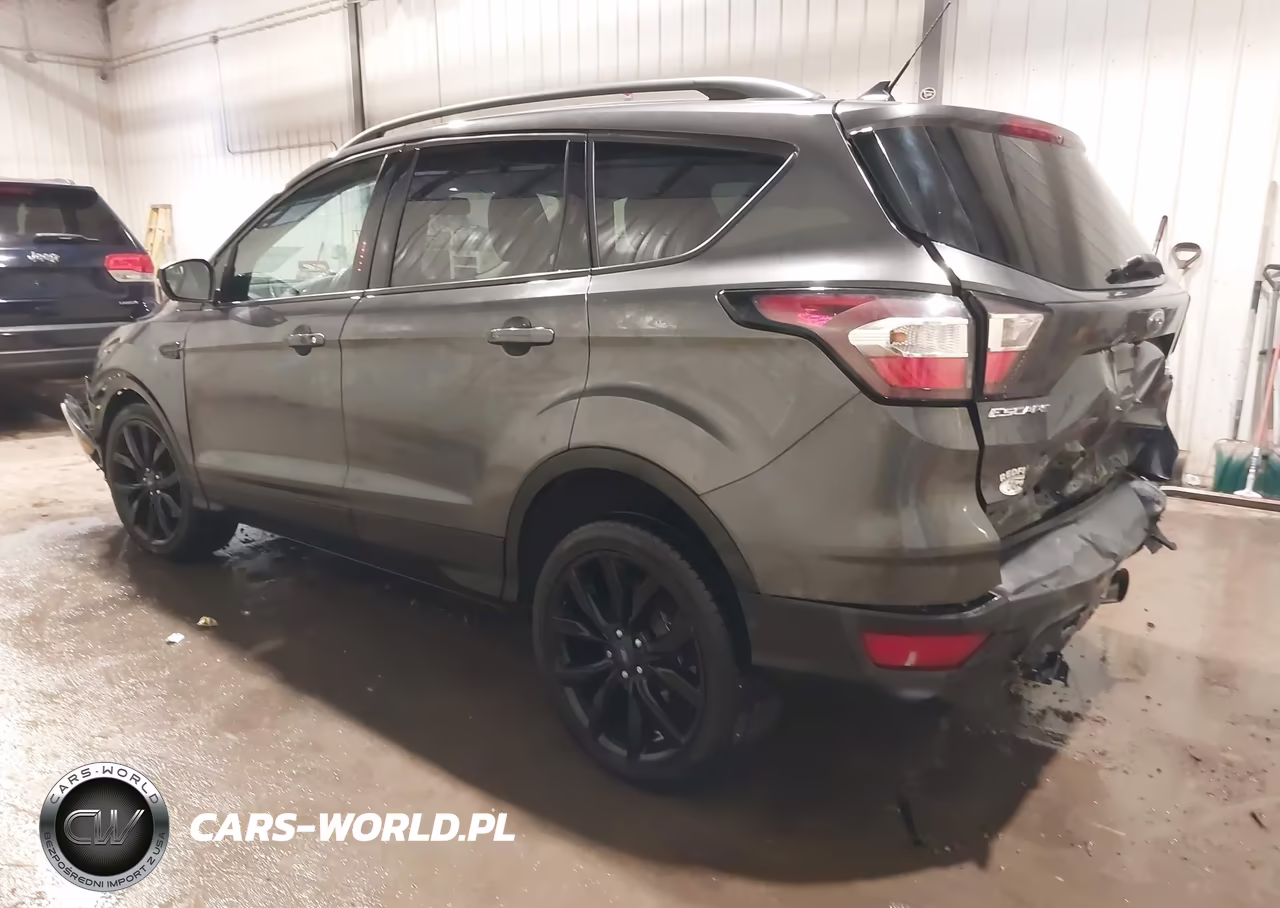 2018 Ford Escape Titanium VIN:1FMCU9J93JUB63010 - 3