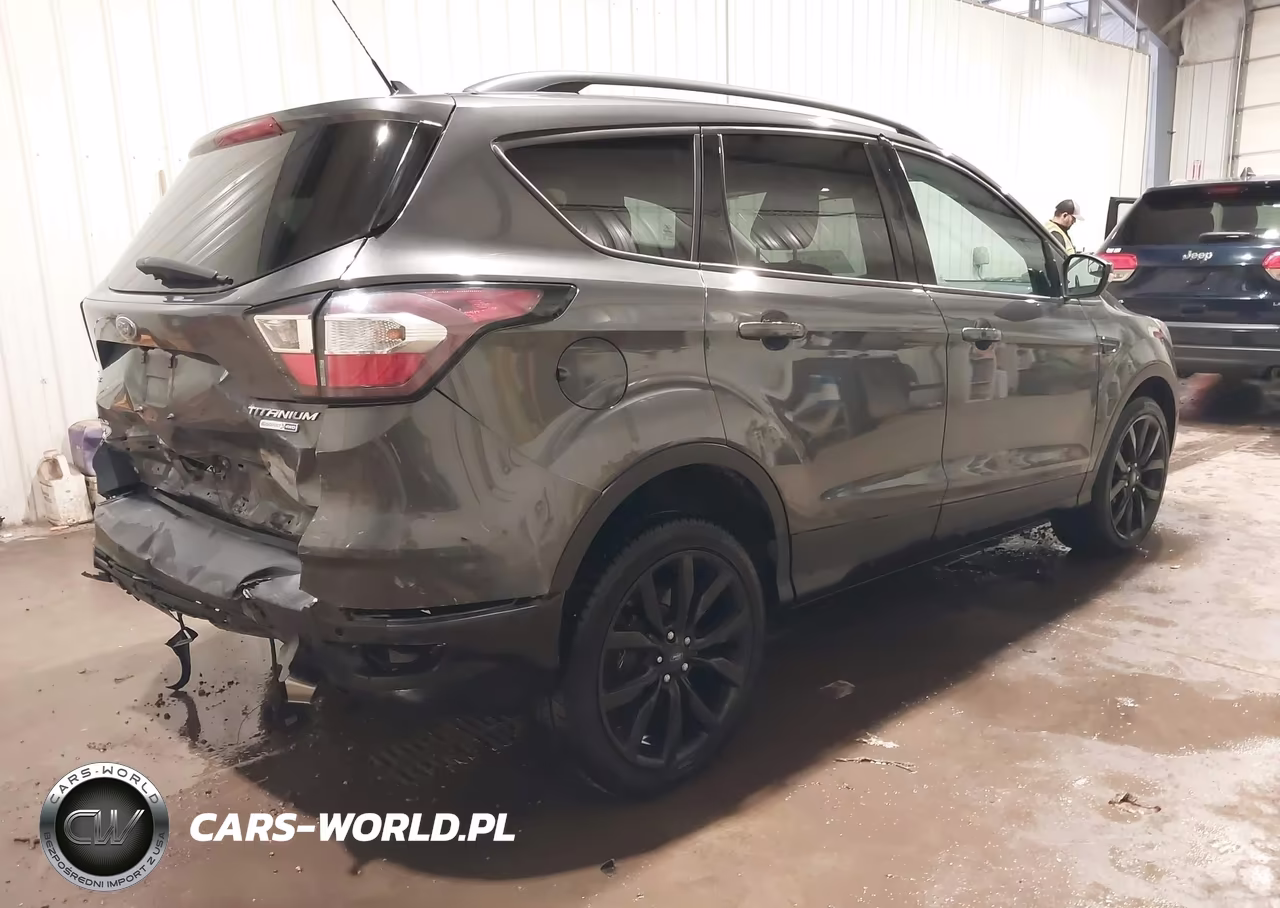 2018 Ford Escape Titanium VIN:1FMCU9J93JUB63010 - 4