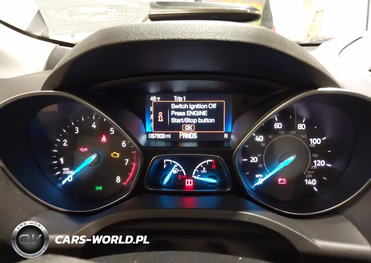 2018 Ford Escape Titanium VIN:1FMCU9J93JUB63010 - 7