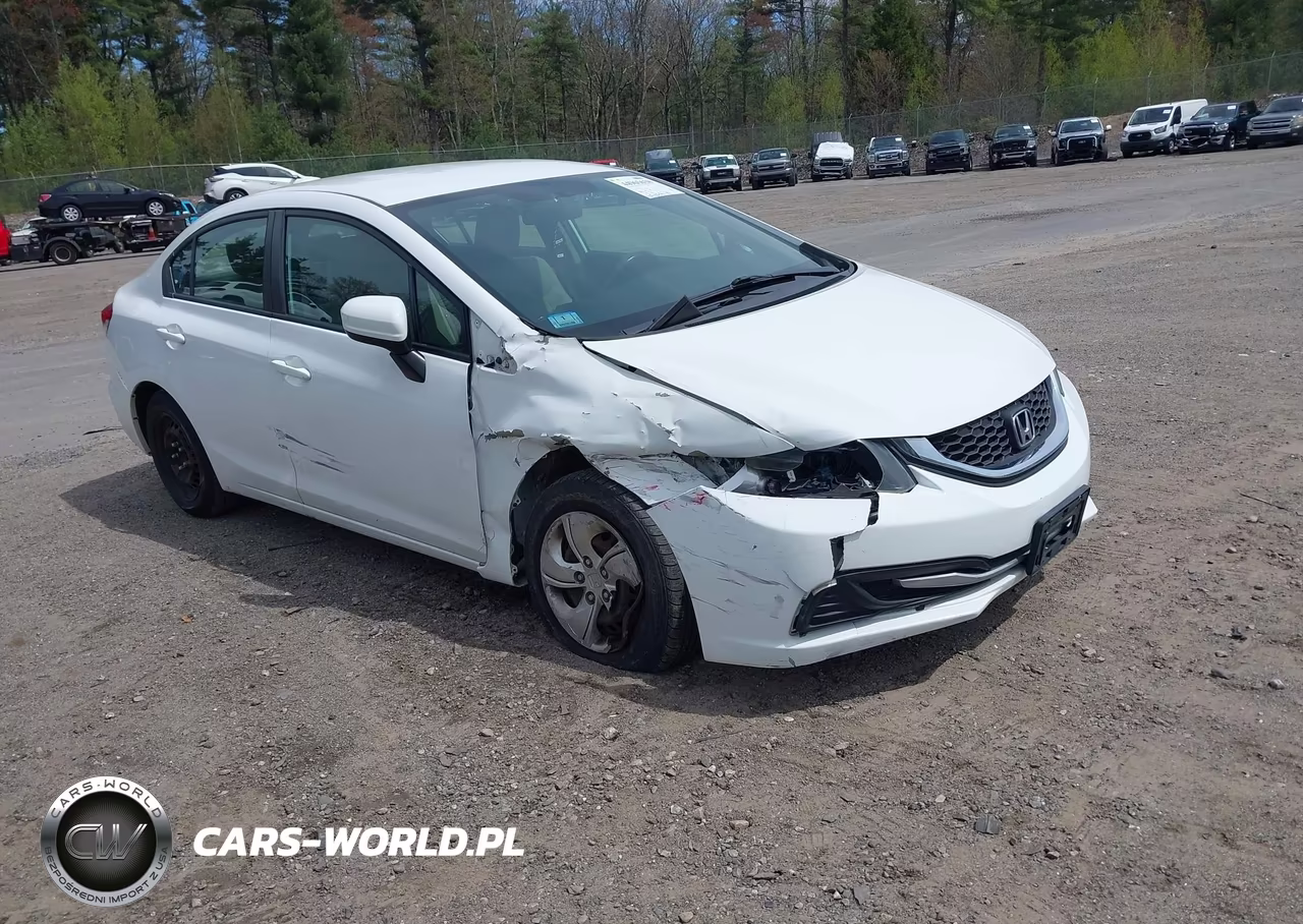 2015 Honda Civic Lx