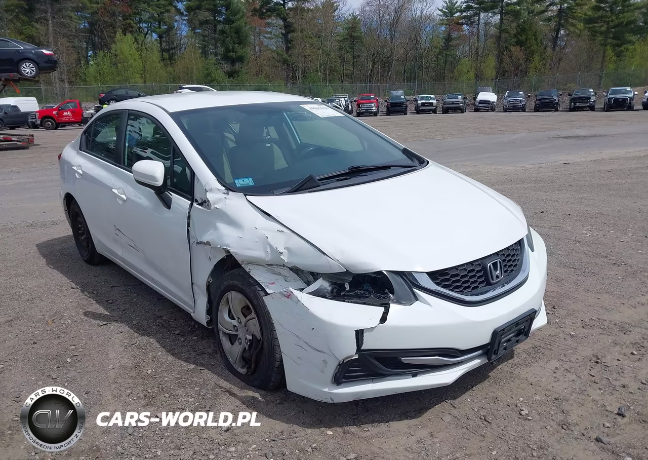 2015 Honda Civic Lx VIN:19XFB2F51FE277761 - 12