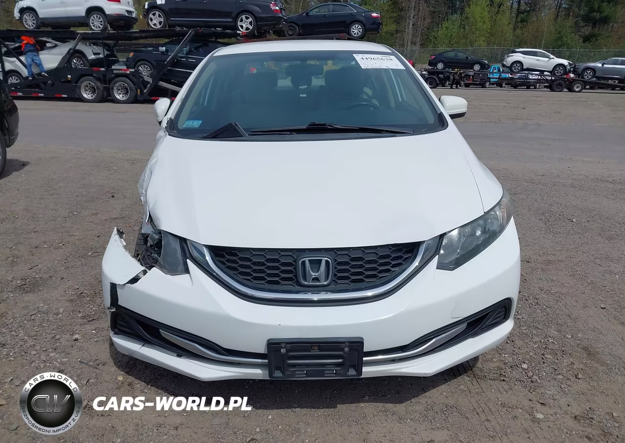 2015 Honda Civic Lx VIN:19XFB2F51FE277761 - 13
