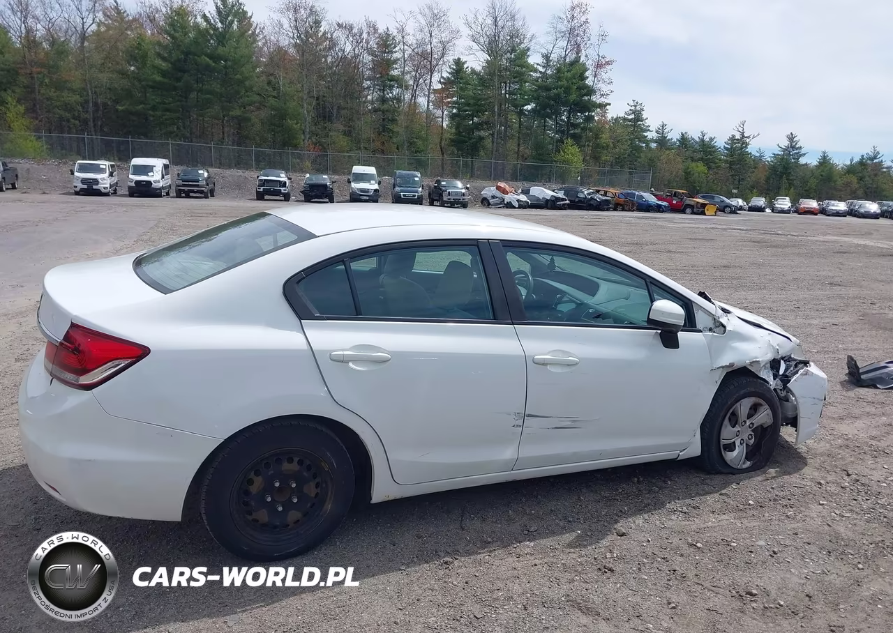 2015 Honda Civic Lx VIN:19XFB2F51FE277761 - 14