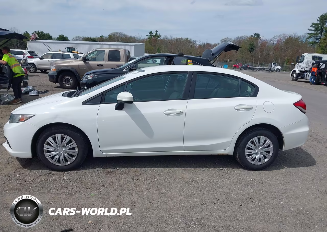 2015 Honda Civic Lx VIN:19XFB2F51FE277761 - 15