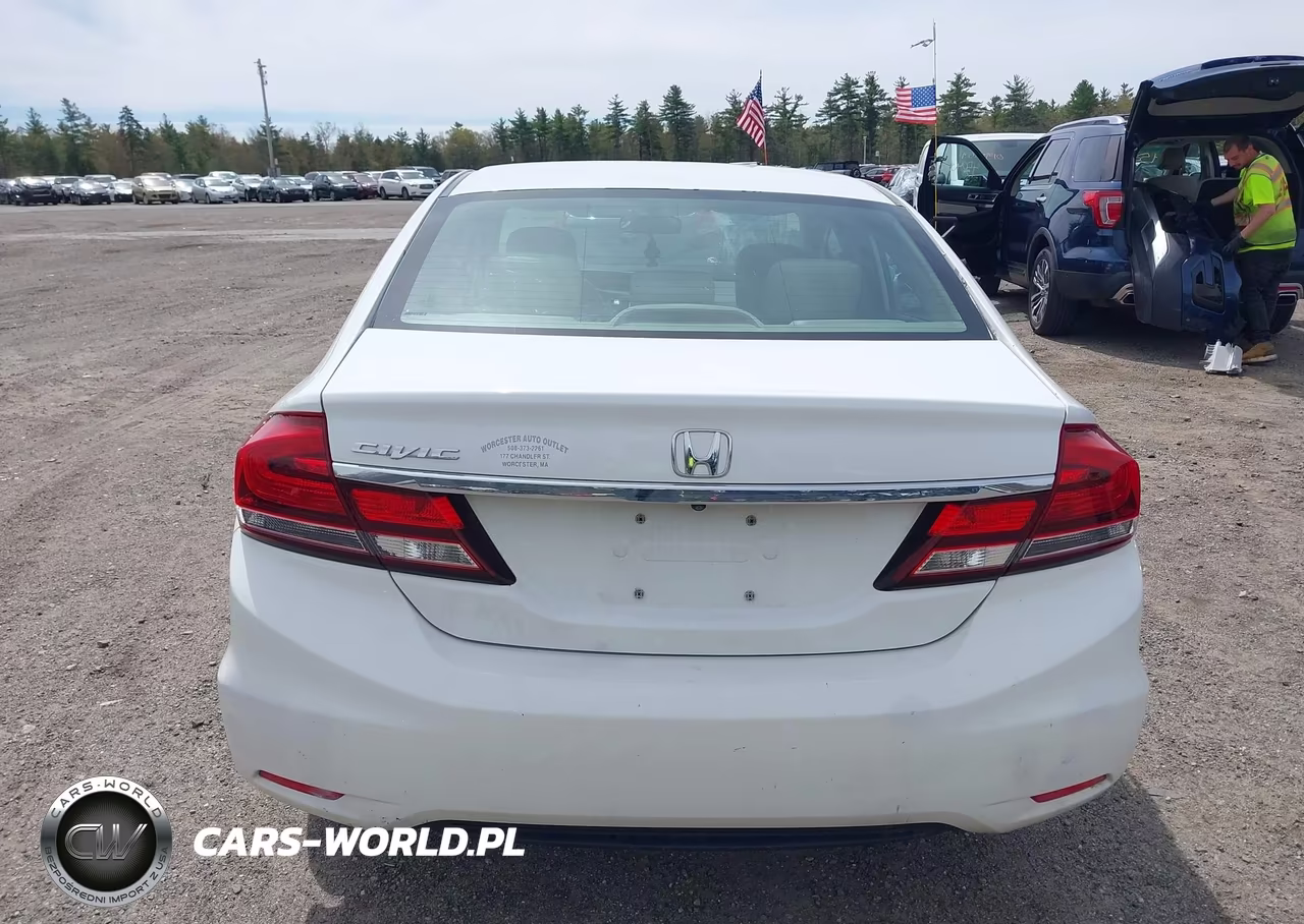 2015 Honda Civic Lx VIN:19XFB2F51FE277761 - 17