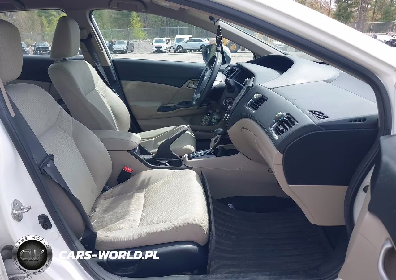 2015 Honda Civic Lx VIN:19XFB2F51FE277761 - 5