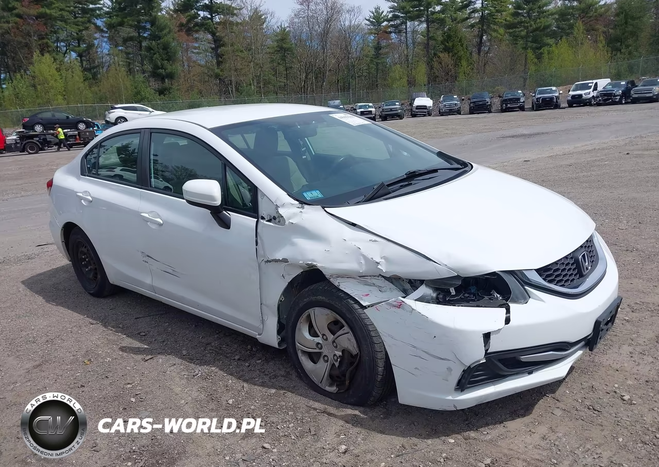 2015 Honda Civic Lx VIN:19XFB2F51FE277761 - 6