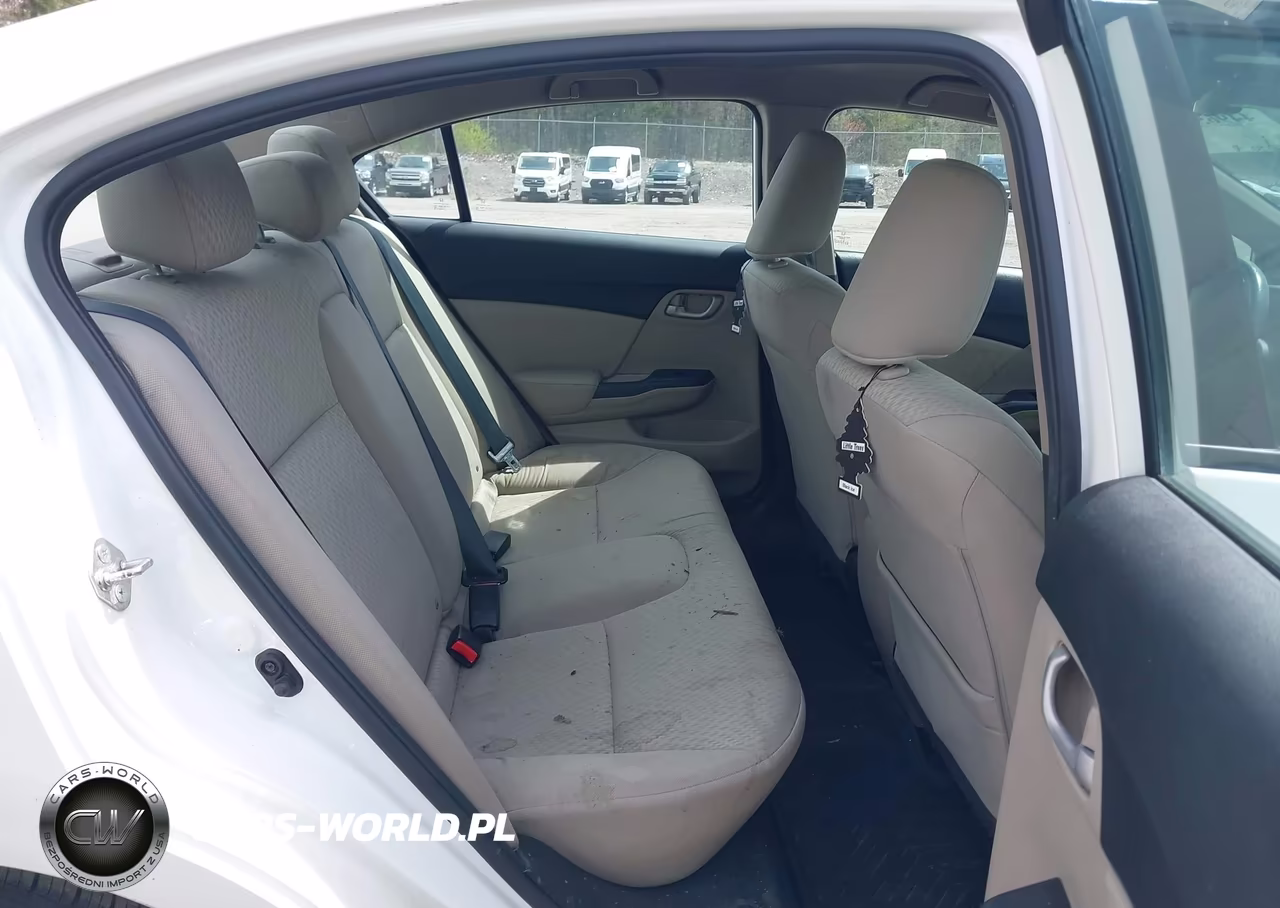 2015 Honda Civic Lx VIN:19XFB2F51FE277761 - 8