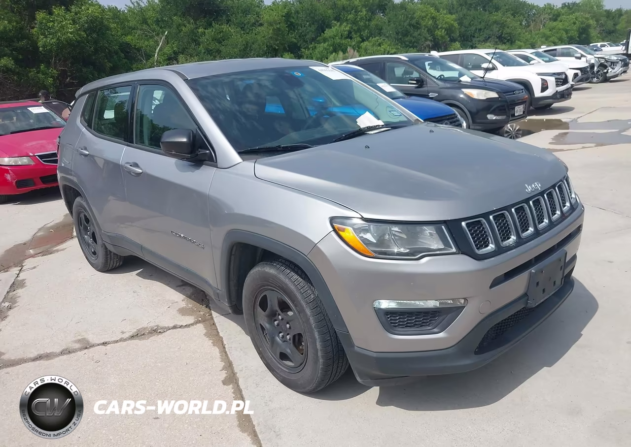 2018 Jeep Compass Sport Fwd