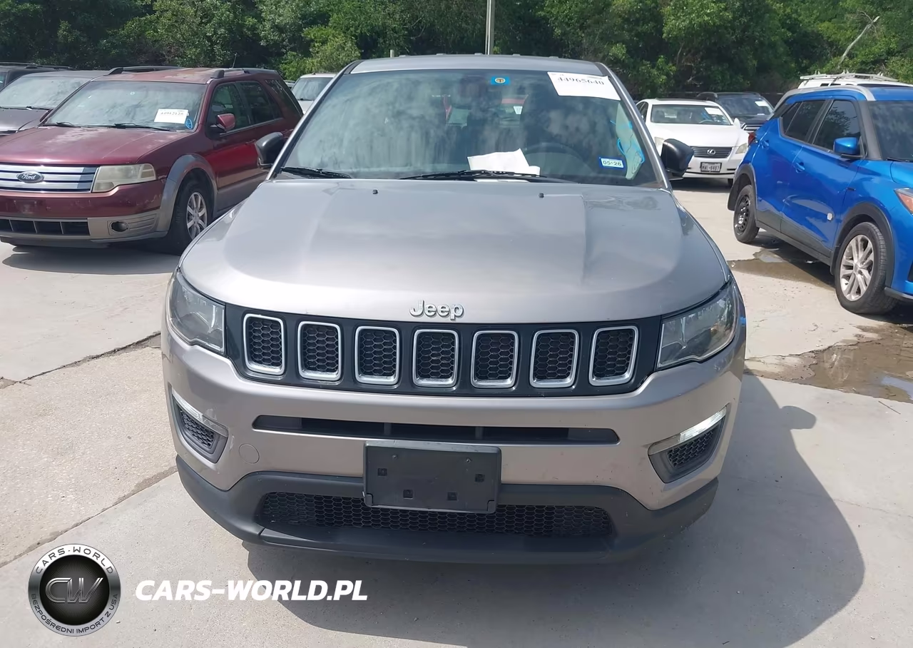 2018 Jeep Compass Sport Fwd VIN:3C4NJCAB8JT471192 - 12