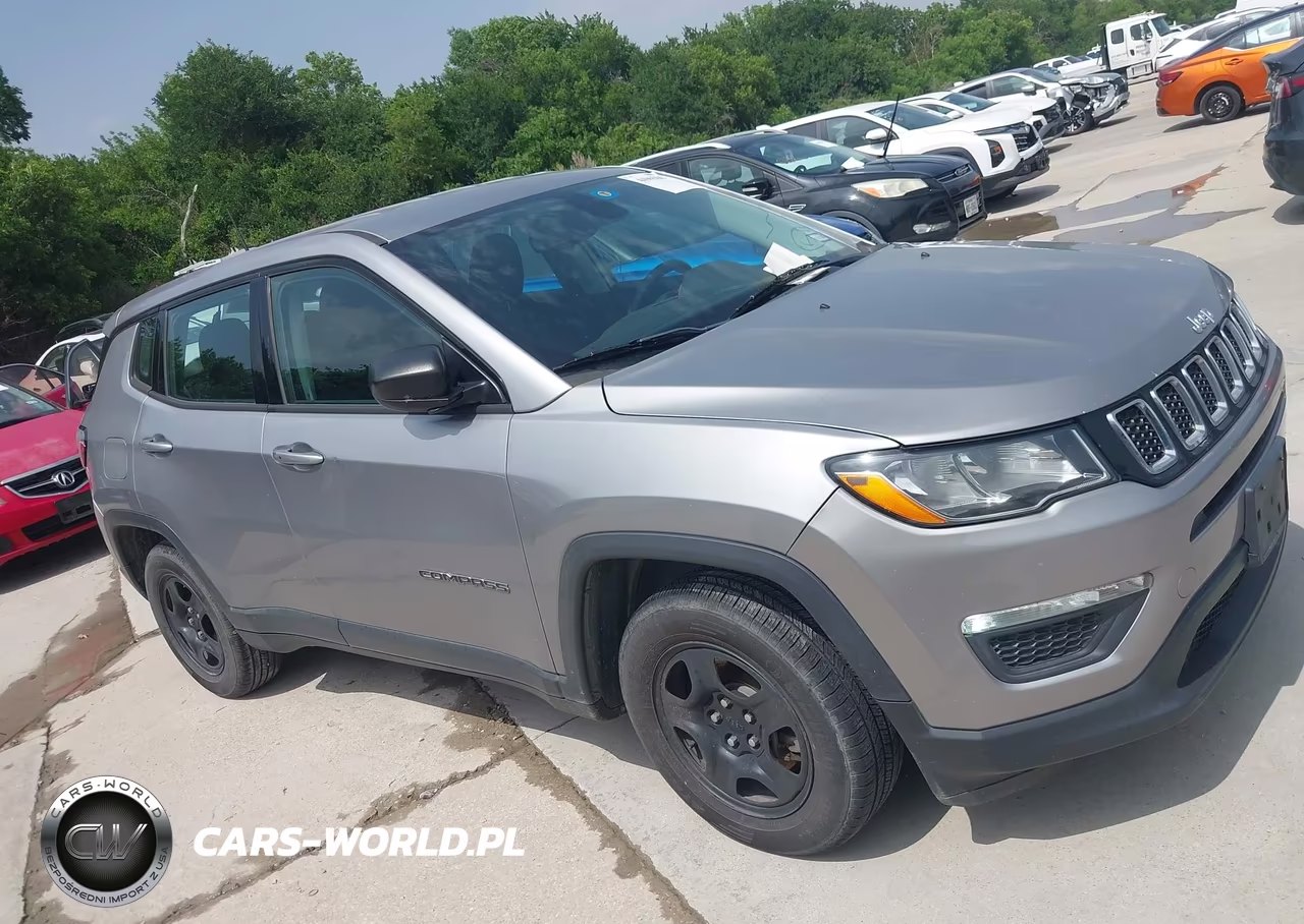 2018 Jeep Compass Sport Fwd VIN:3C4NJCAB8JT471192 - 13